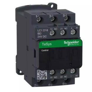 TeSys Deca contactor,3P(3NO),AC-3,<=440V 65A,22