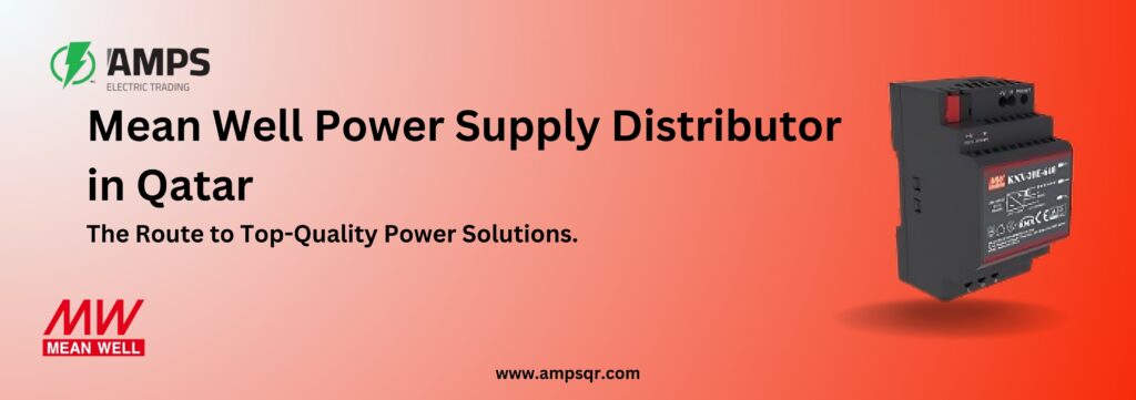 Mean Well Power Supply Distributor in Qatar